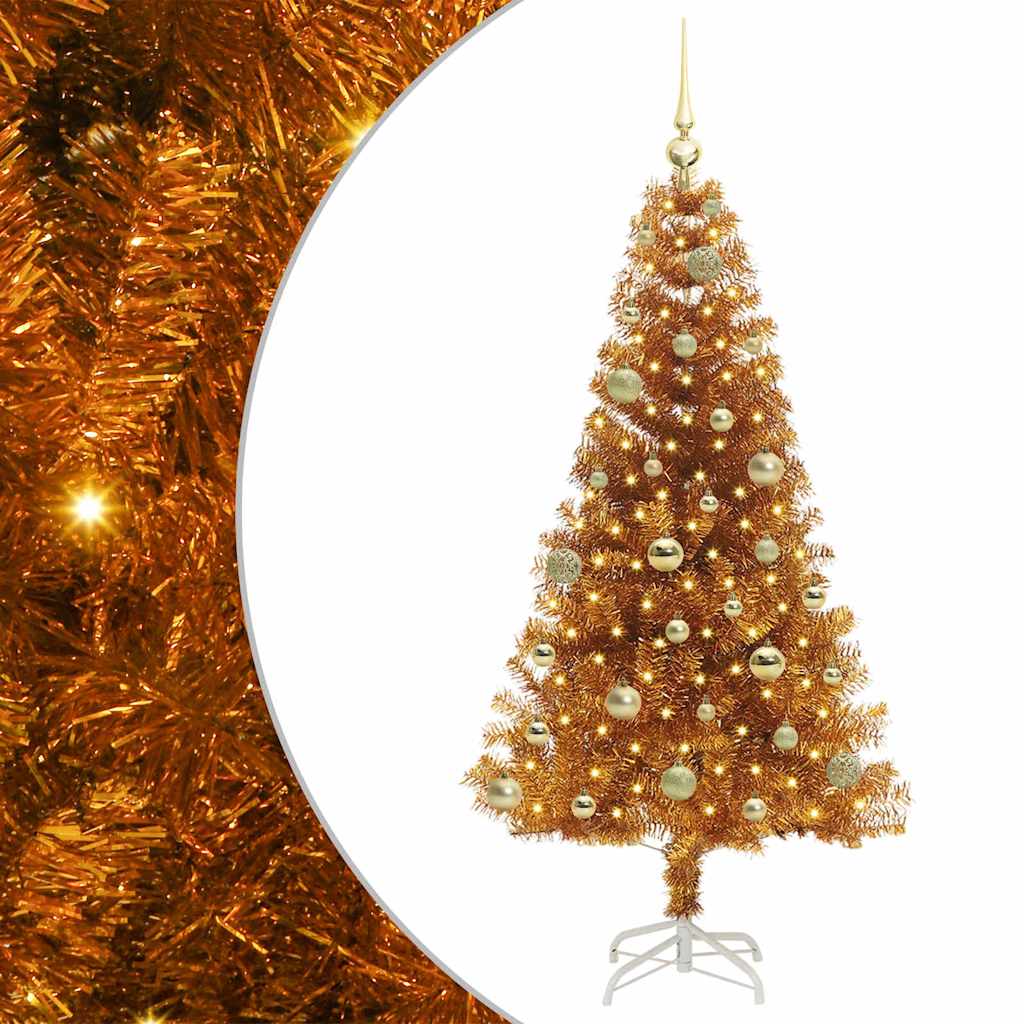 Albero di Natale Oro 150 cm PET