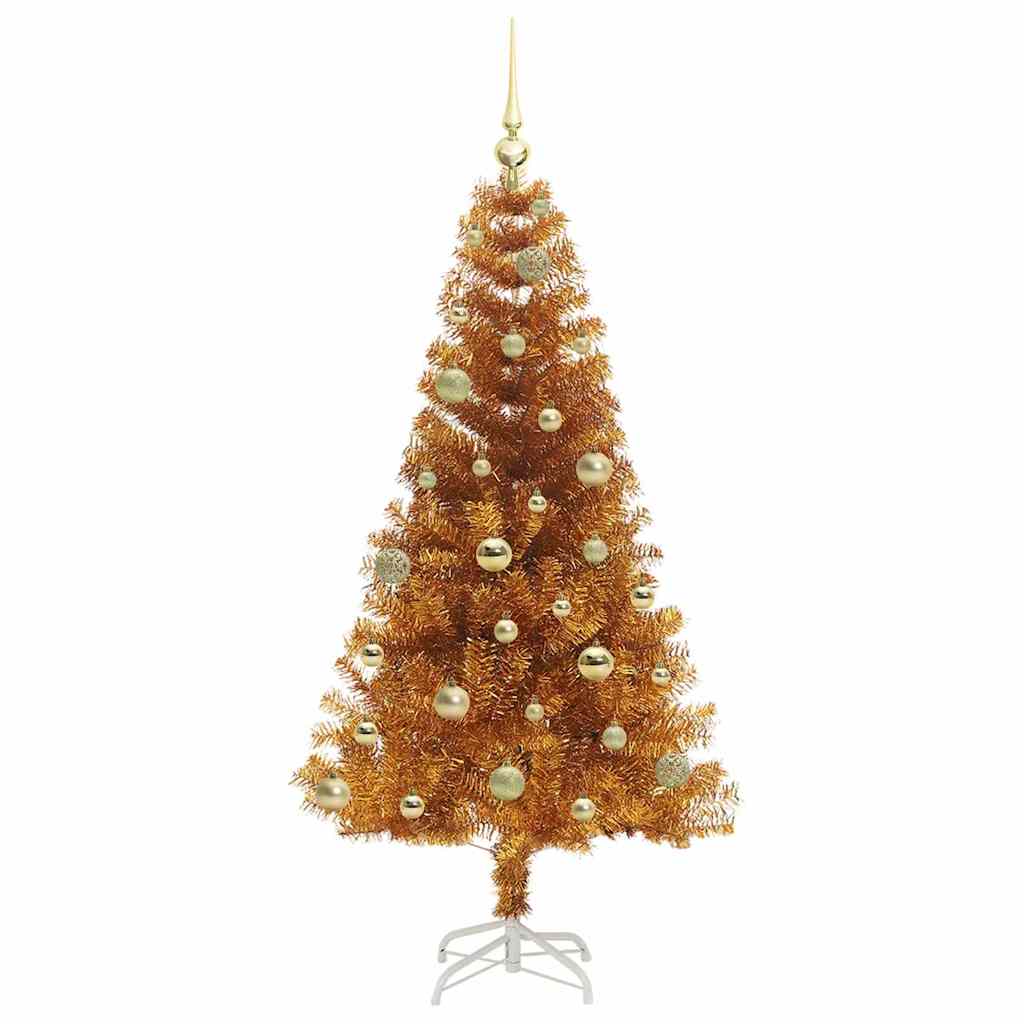 Albero di Natale Oro 150 cm PET