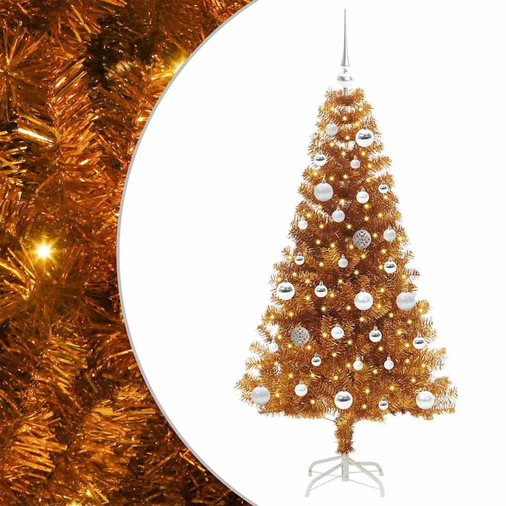 Albero di Natale Oro 150 cm PET