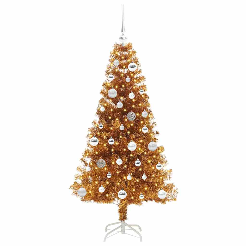 Albero di Natale Oro 150 cm PET