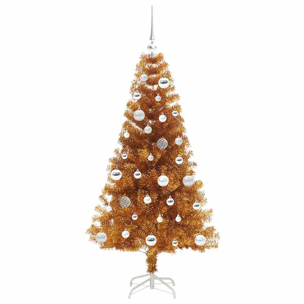 Albero di Natale Oro 150 cm PET