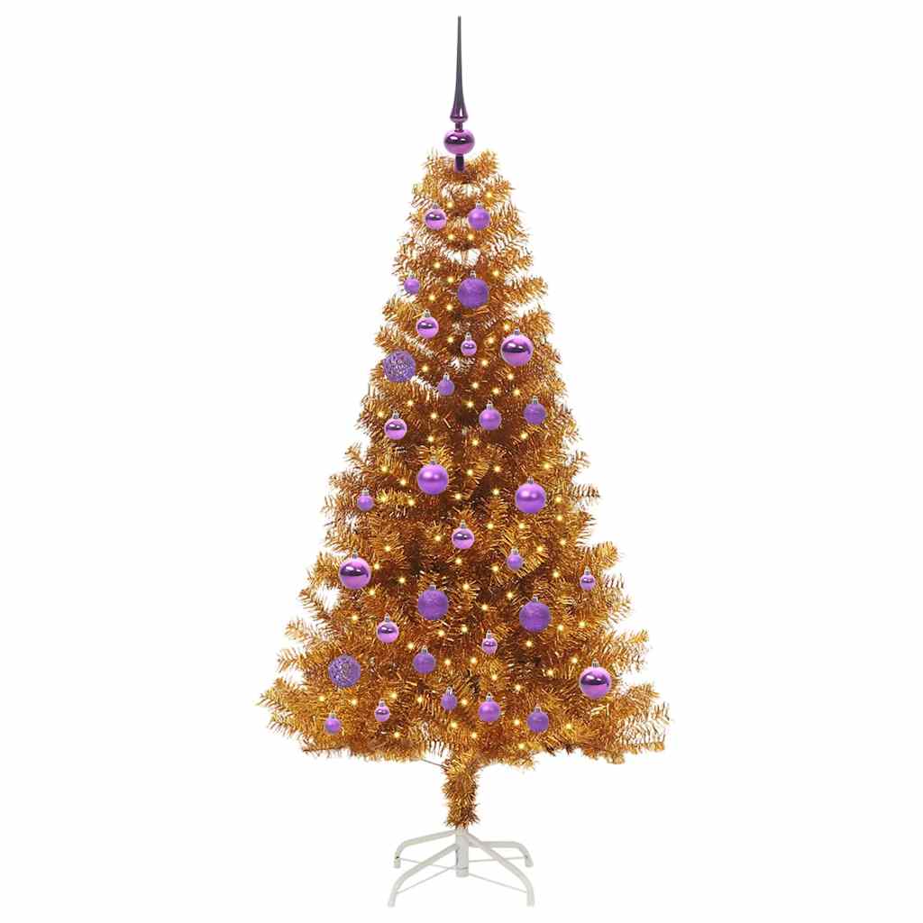 Albero di Natale Oro 150 cm PET