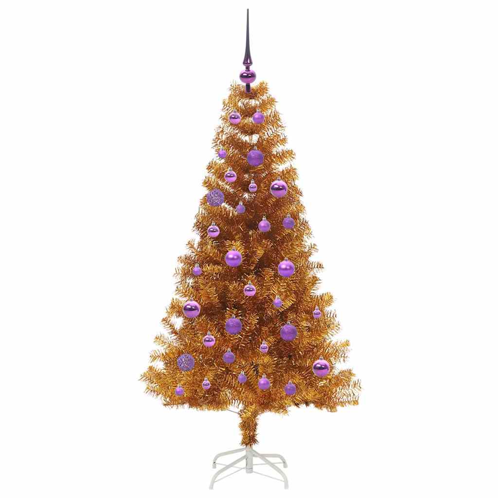 Albero di Natale Oro 150 cm PET