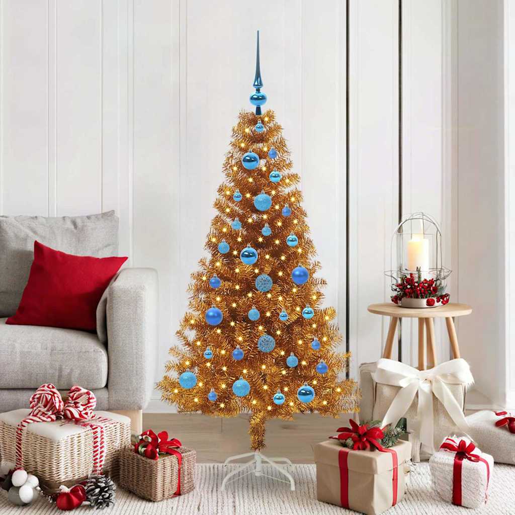 Albero di Natale Oro 150 cm PET