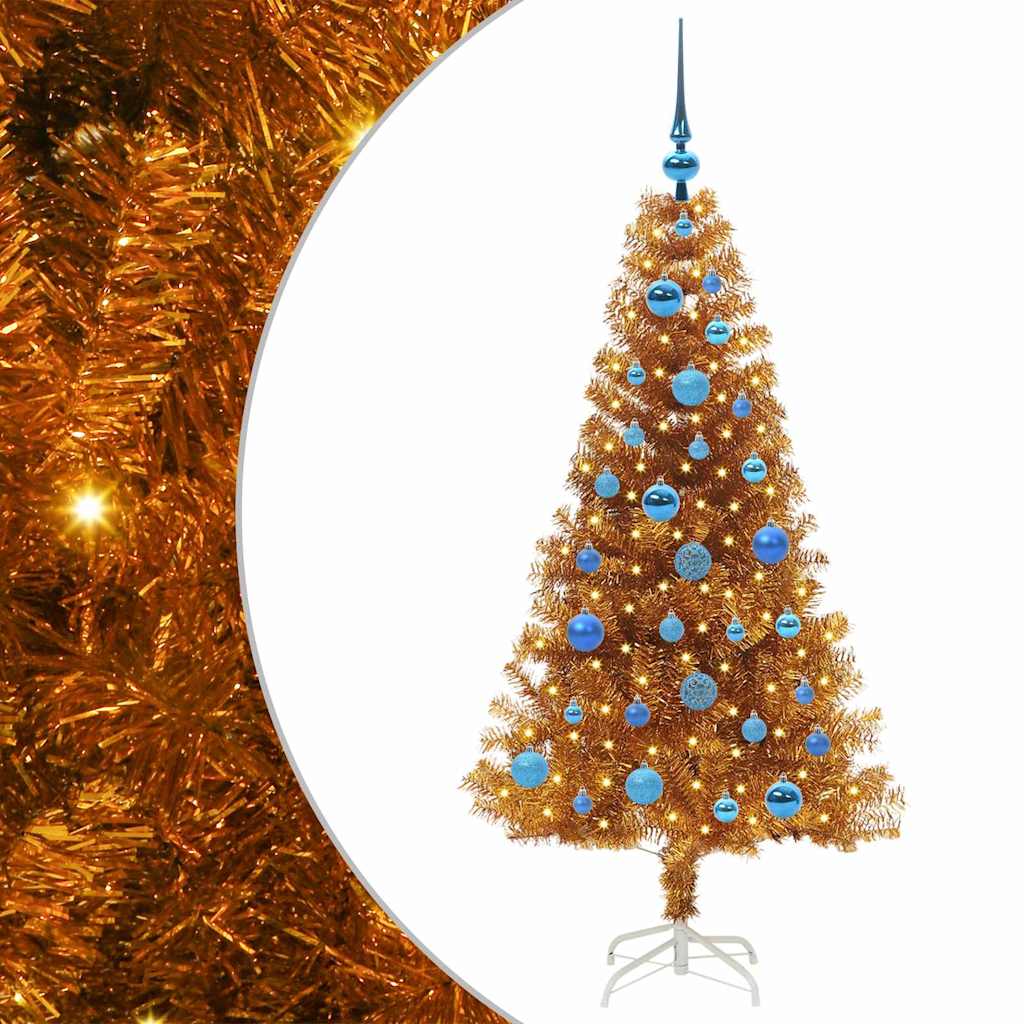 Albero di Natale Oro 150 cm PET