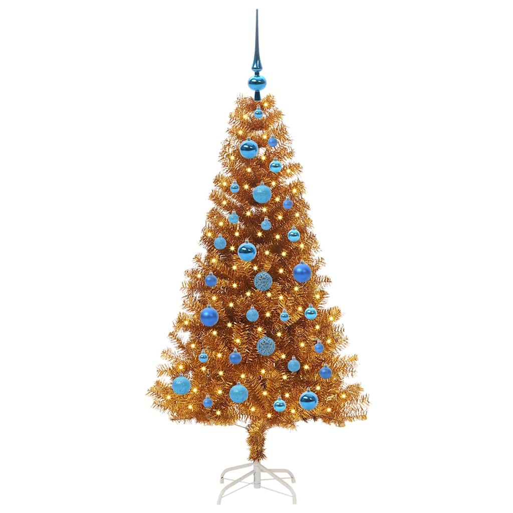 Albero di Natale Oro 150 cm PET