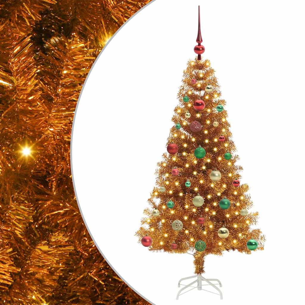 Albero di Natale Oro 150 cm PET