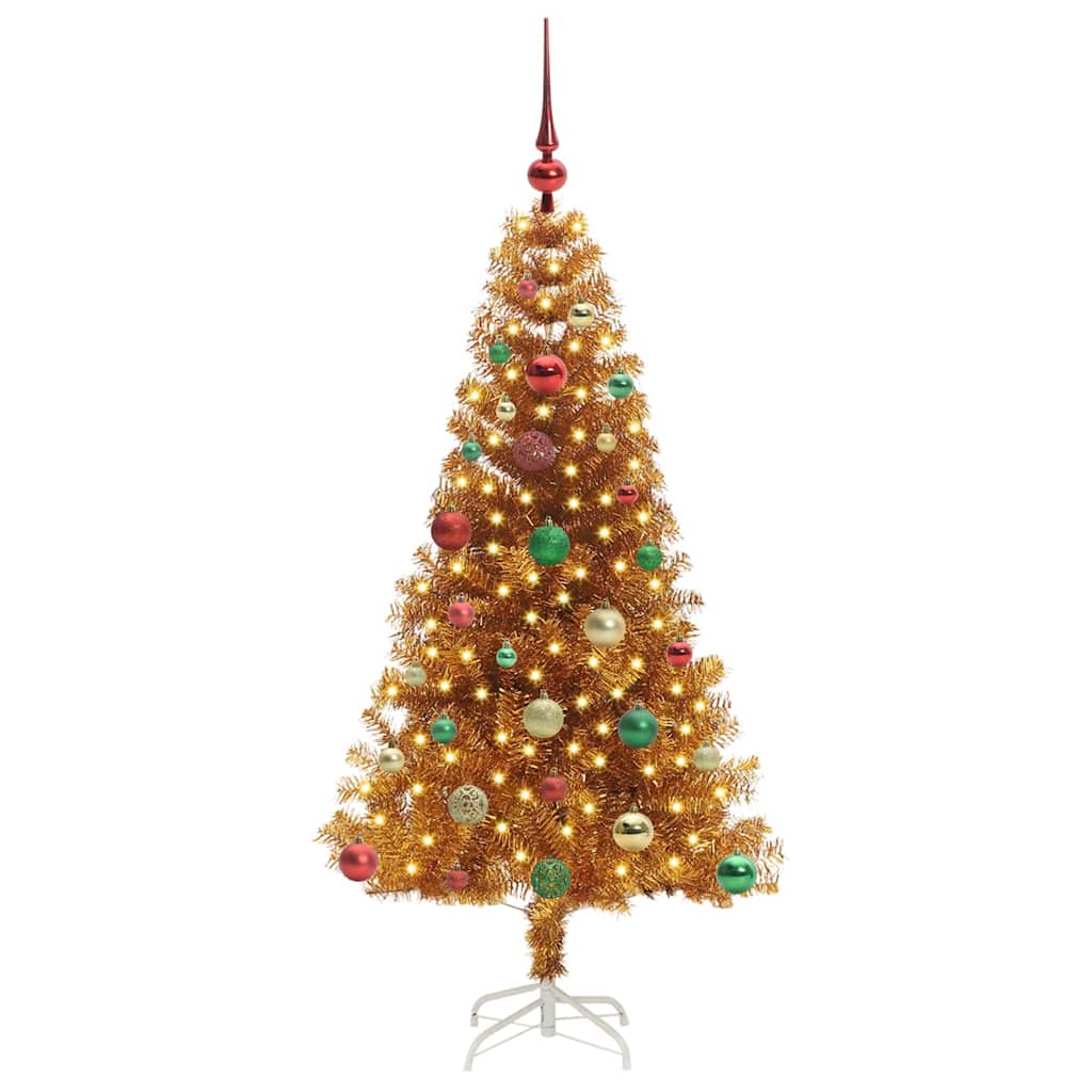 Albero di Natale Oro 150 cm PET