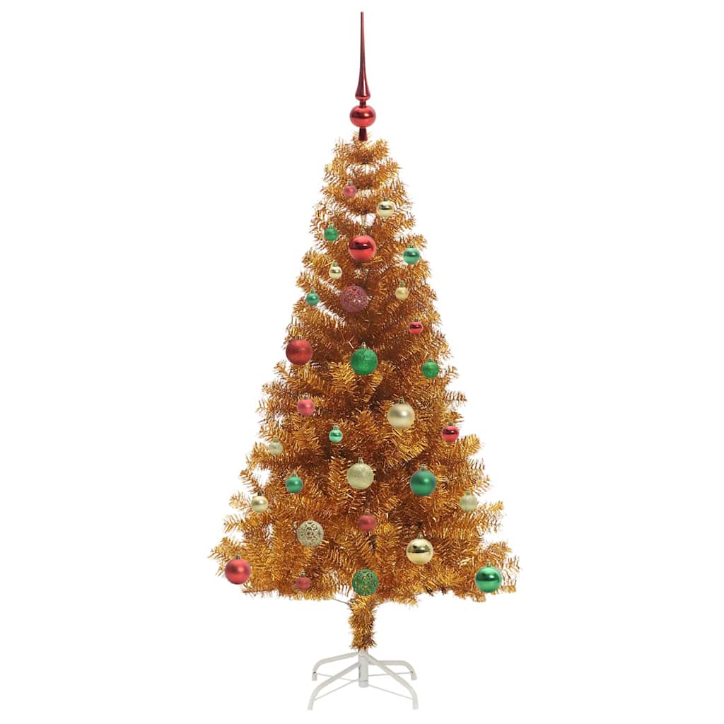 Albero di Natale Oro 150 cm PET