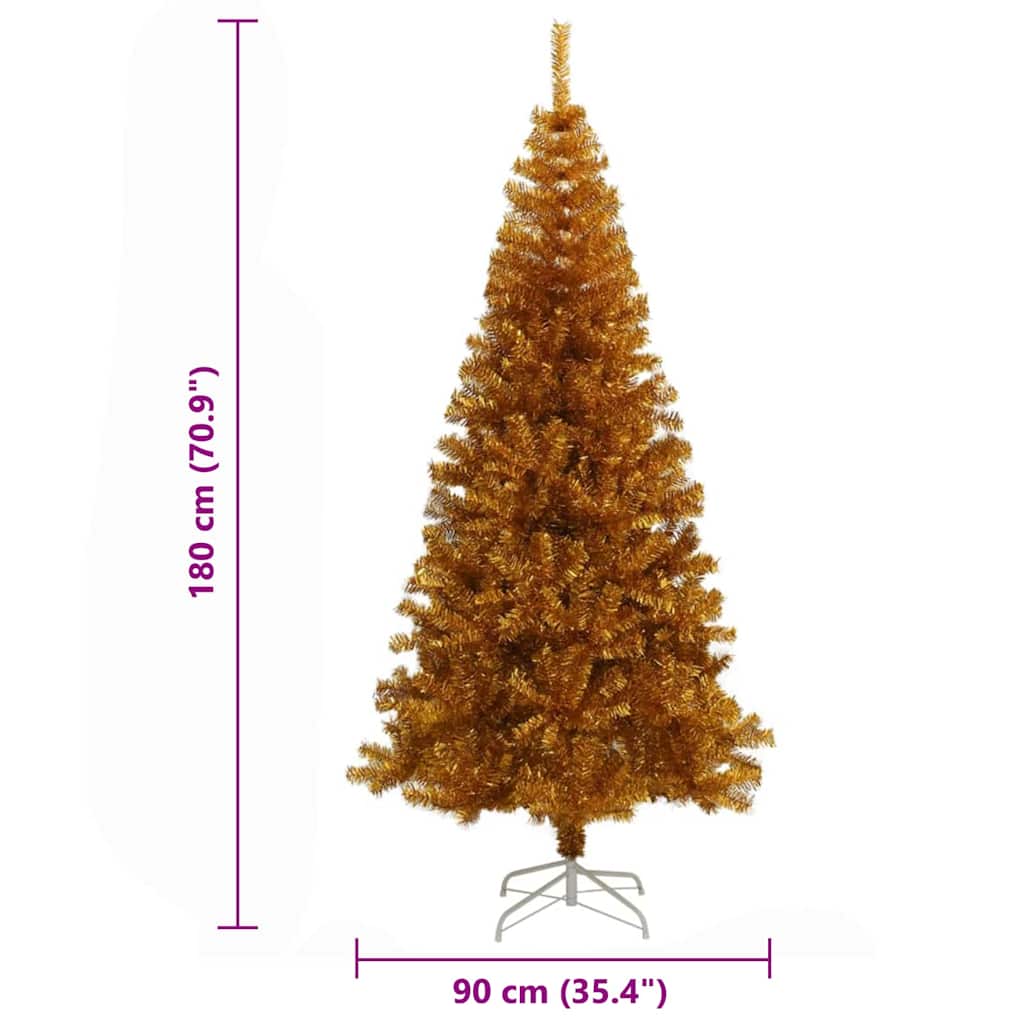 Albero di Natale Oro 180 cm PET