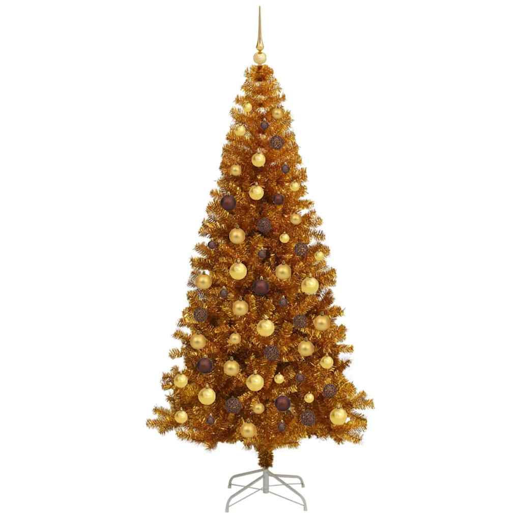 Albero di Natale Oro 180 cm PET