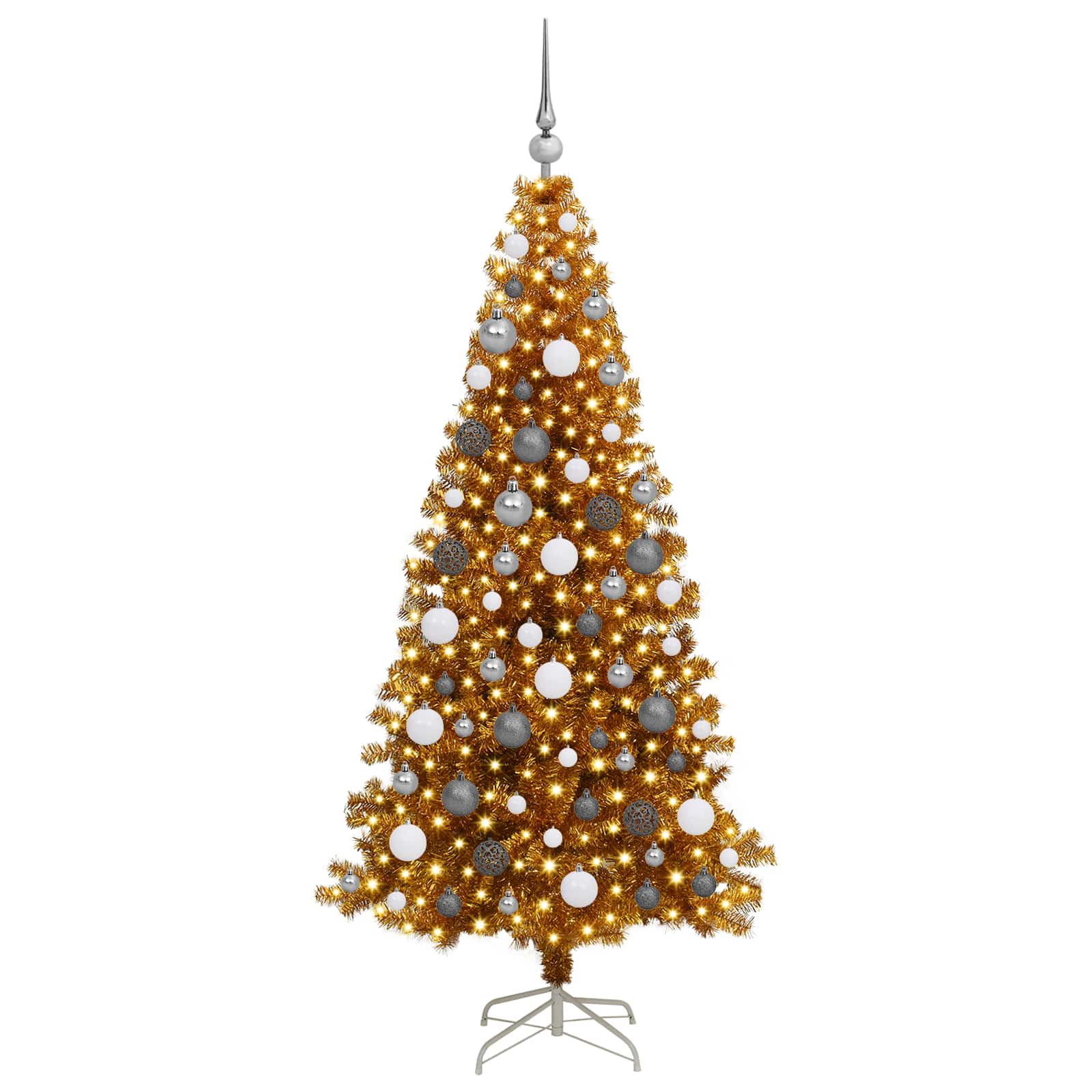 Albero di Natale Oro 180 cm PET