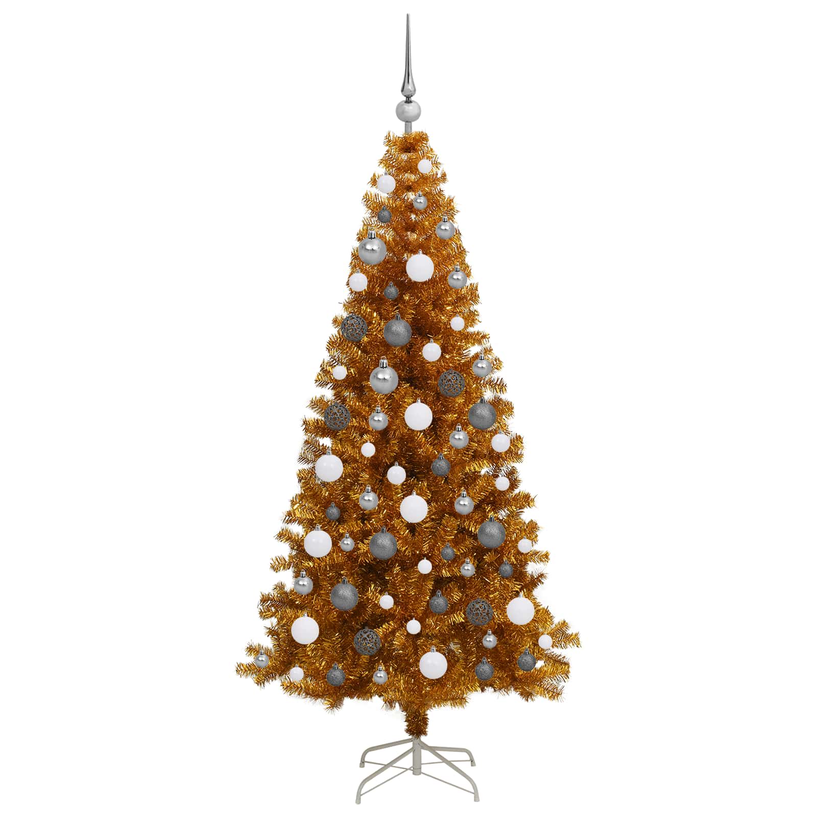 Albero di Natale Oro 180 cm PET
