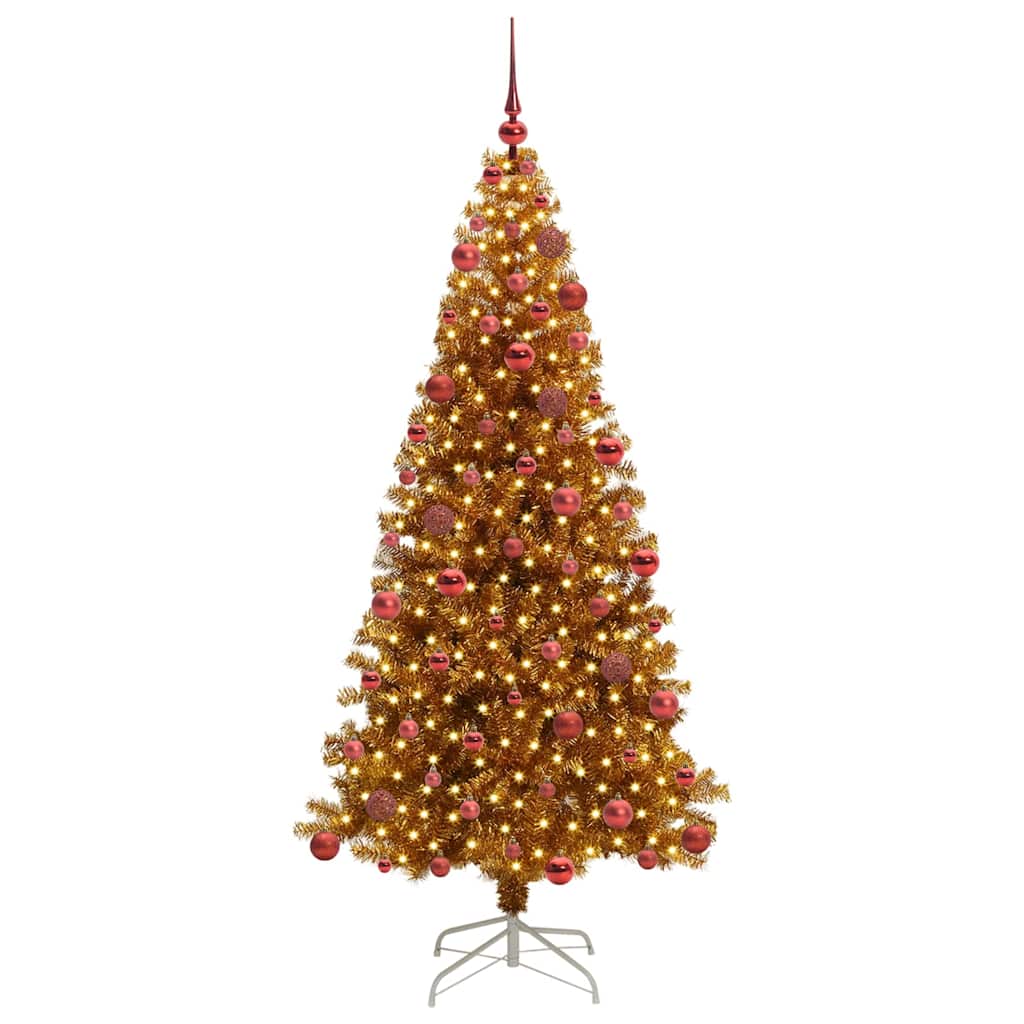 Albero di Natale Oro 180 cm PET