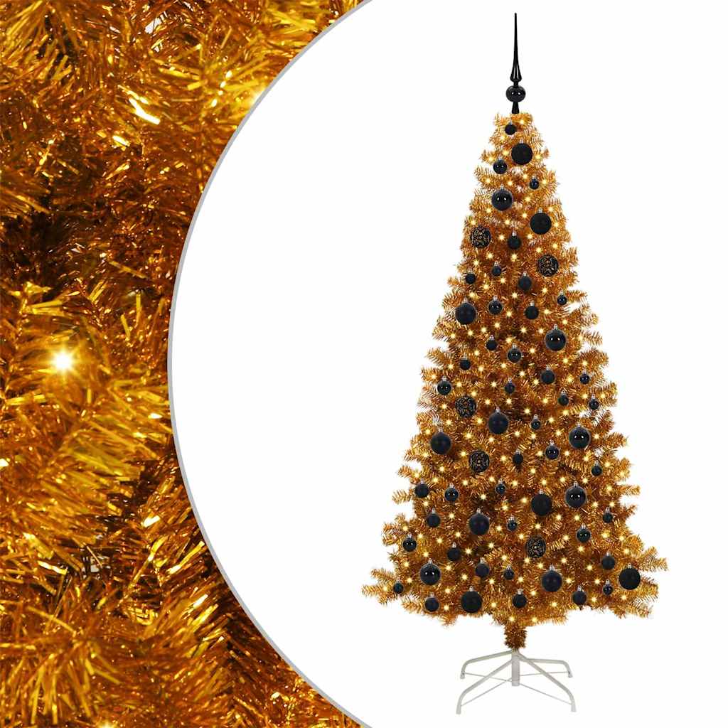 Albero di Natale Oro 180 cm PET