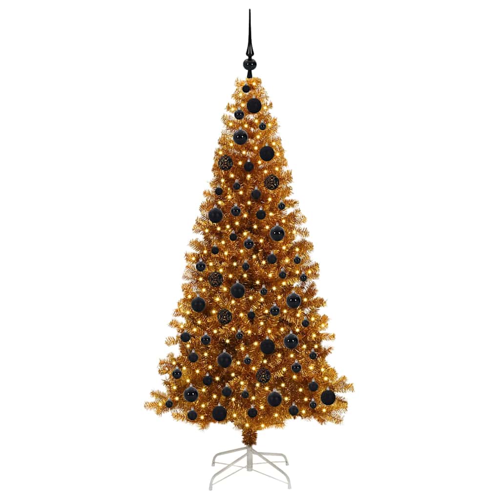 Albero di Natale Oro 180 cm PET