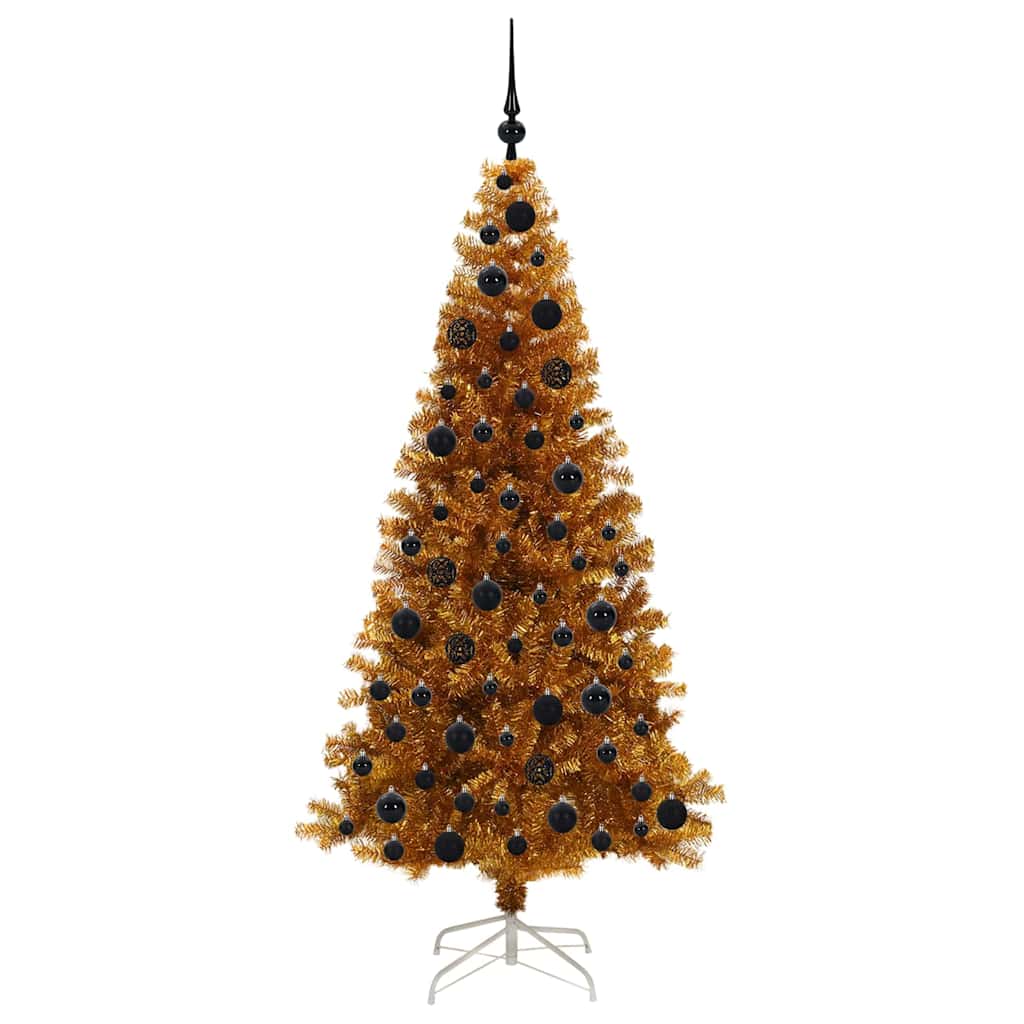 Albero di Natale Oro 180 cm PET