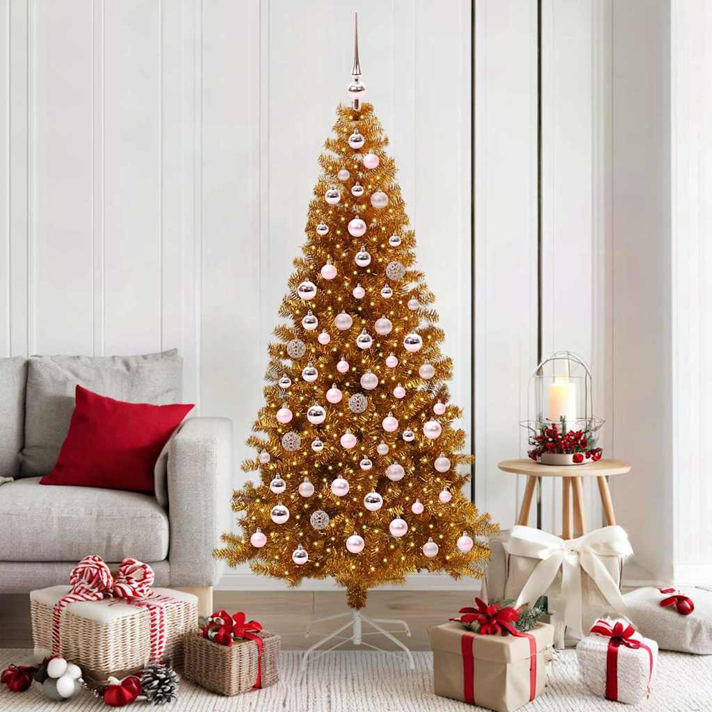 Albero di Natale Oro 180 cm PET