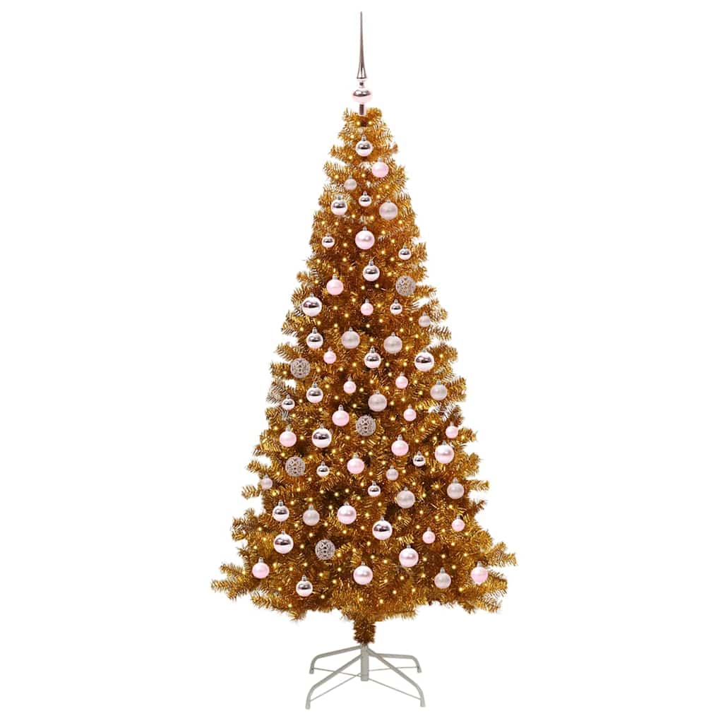 Albero di Natale Oro 180 cm PET