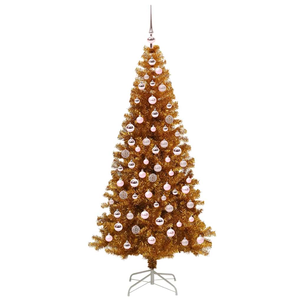 Albero di Natale Oro 180 cm PET