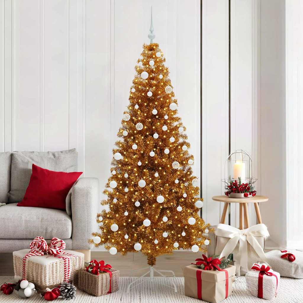 Albero di Natale Oro 180 cm PET