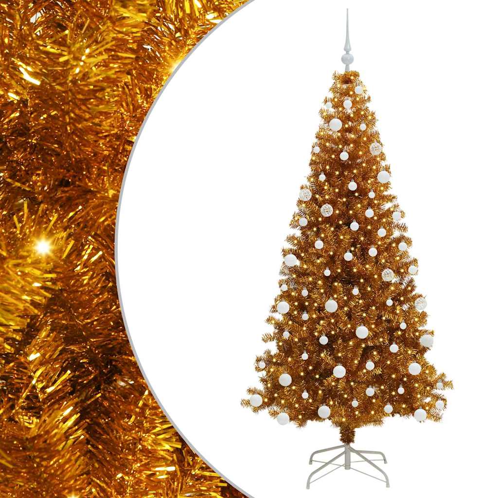 Albero di Natale Oro 180 cm PET