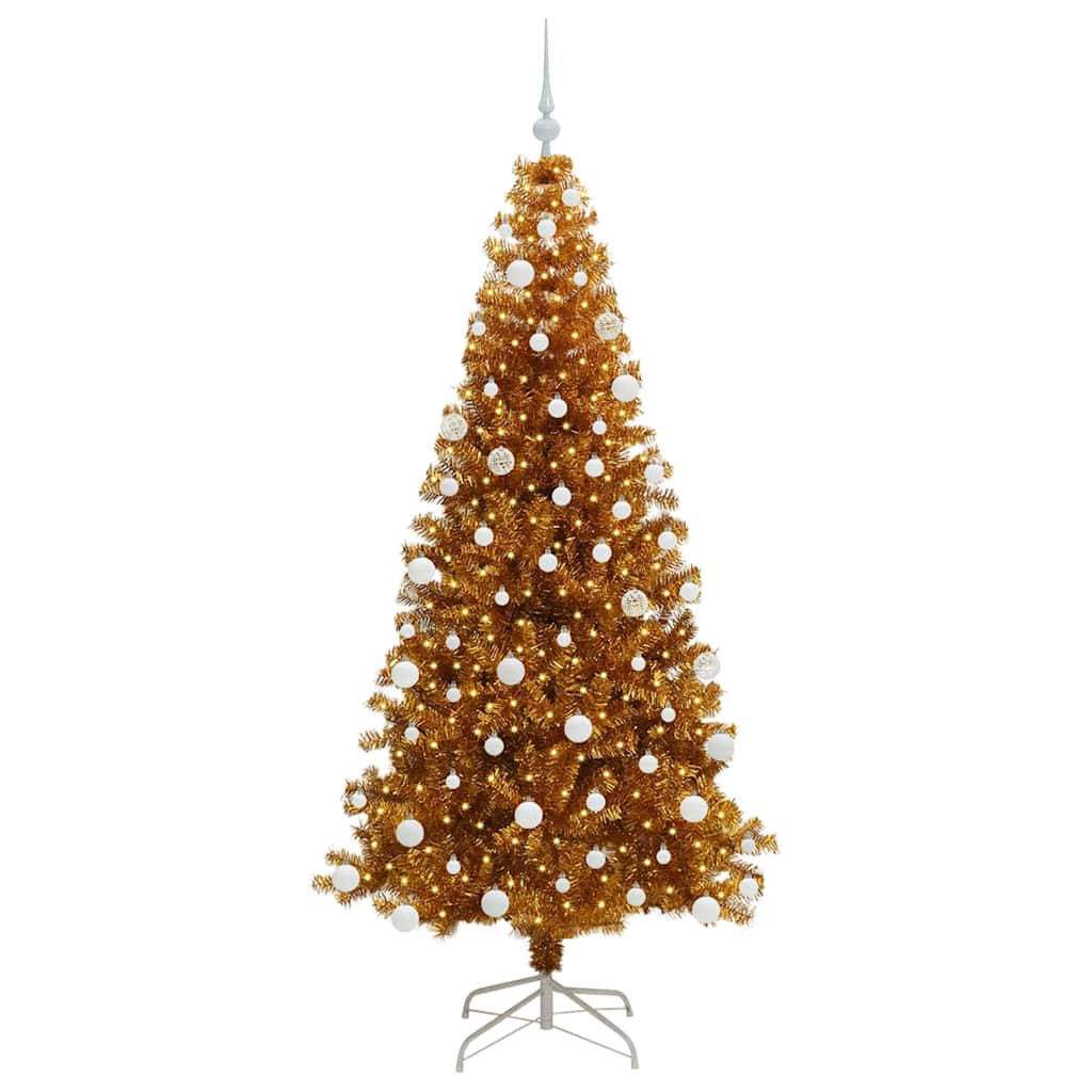 Albero di Natale Oro 180 cm PET