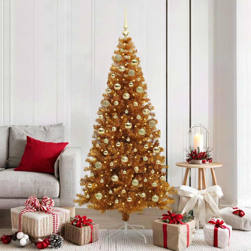 Albero di Natale Oro 180 cm PET
