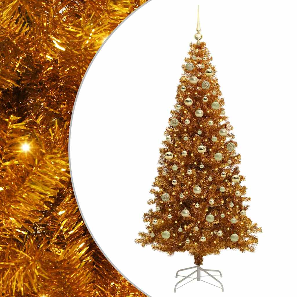 Albero di Natale Oro 180 cm PET