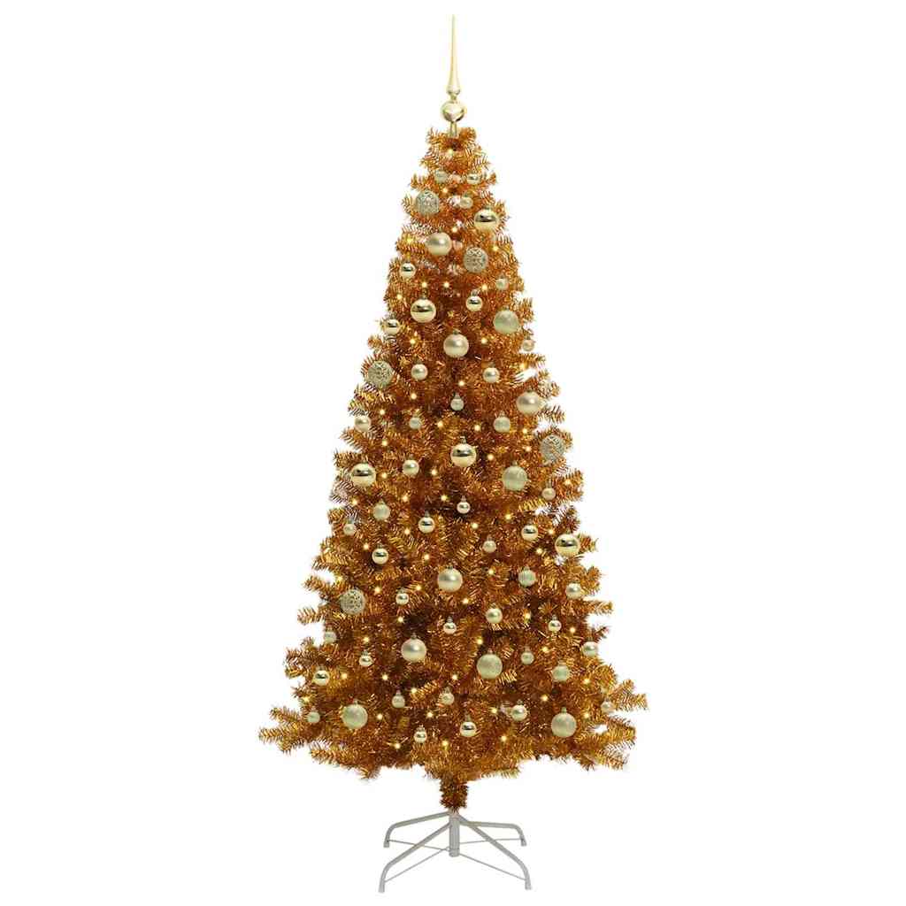 Albero di Natale Oro 180 cm PET