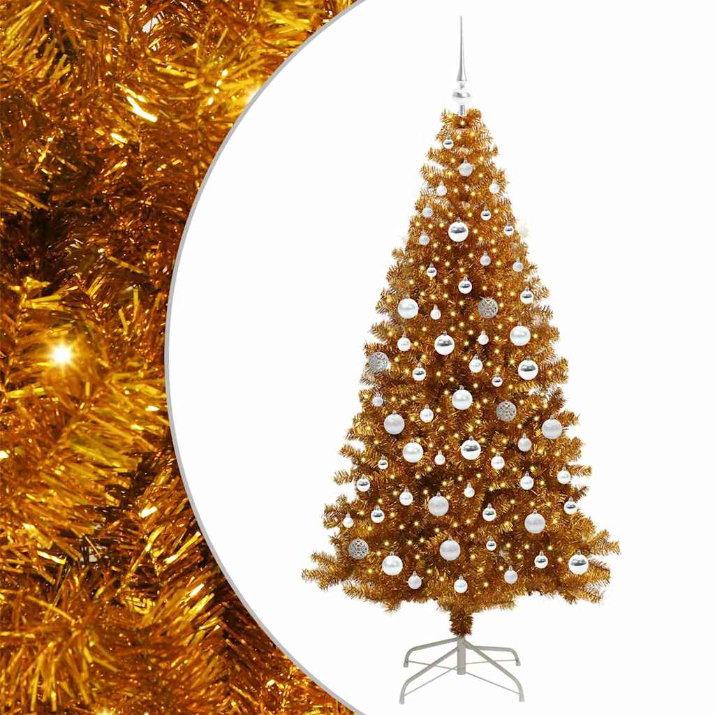 Albero di Natale Oro 180 cm PET