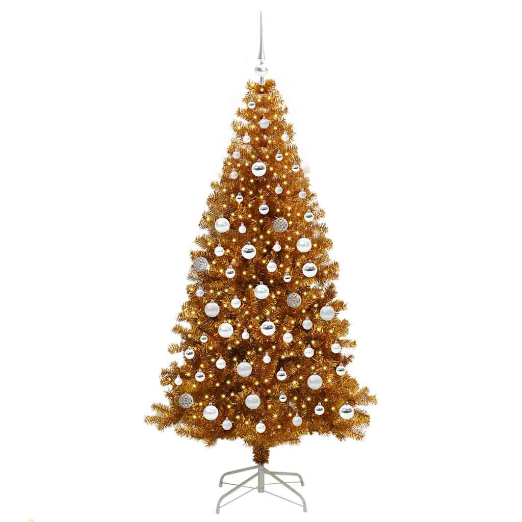 Albero di Natale Oro 180 cm PET