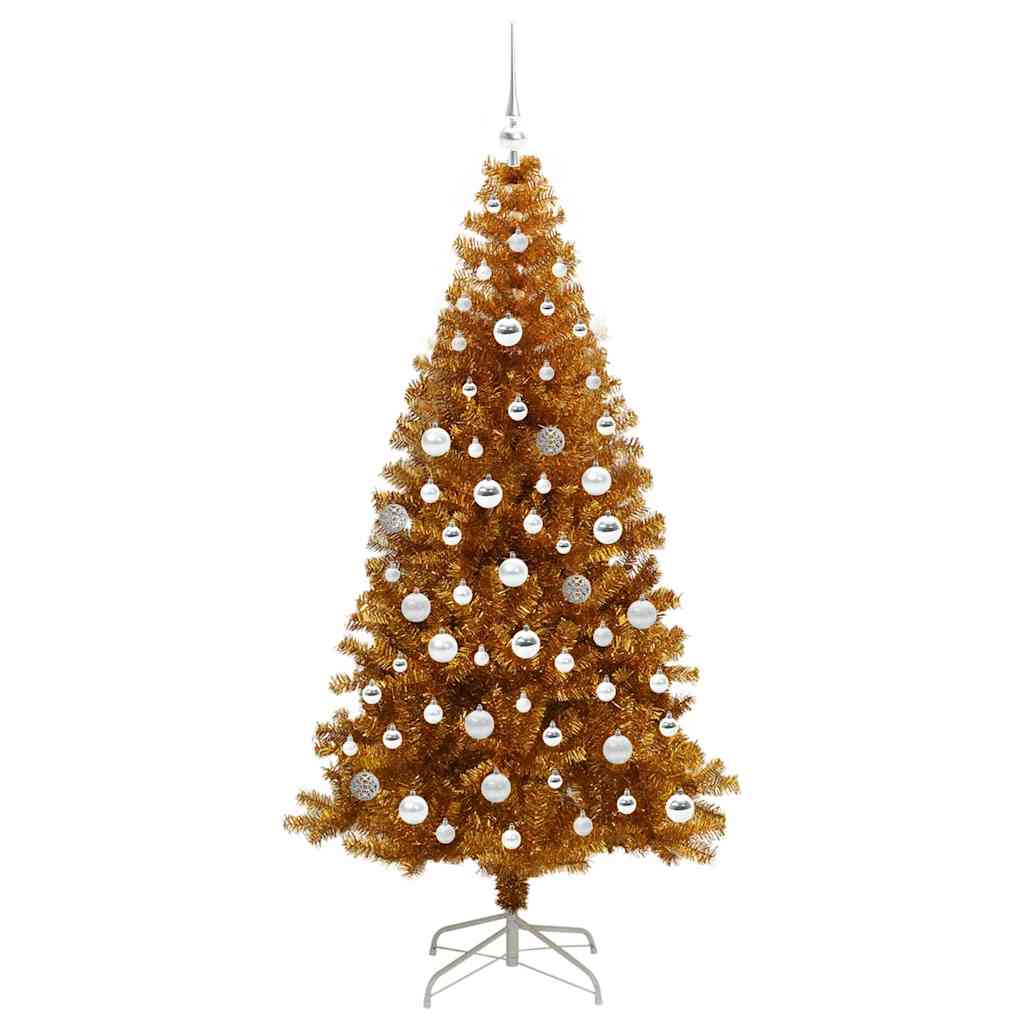 Albero di Natale Oro 180 cm PET