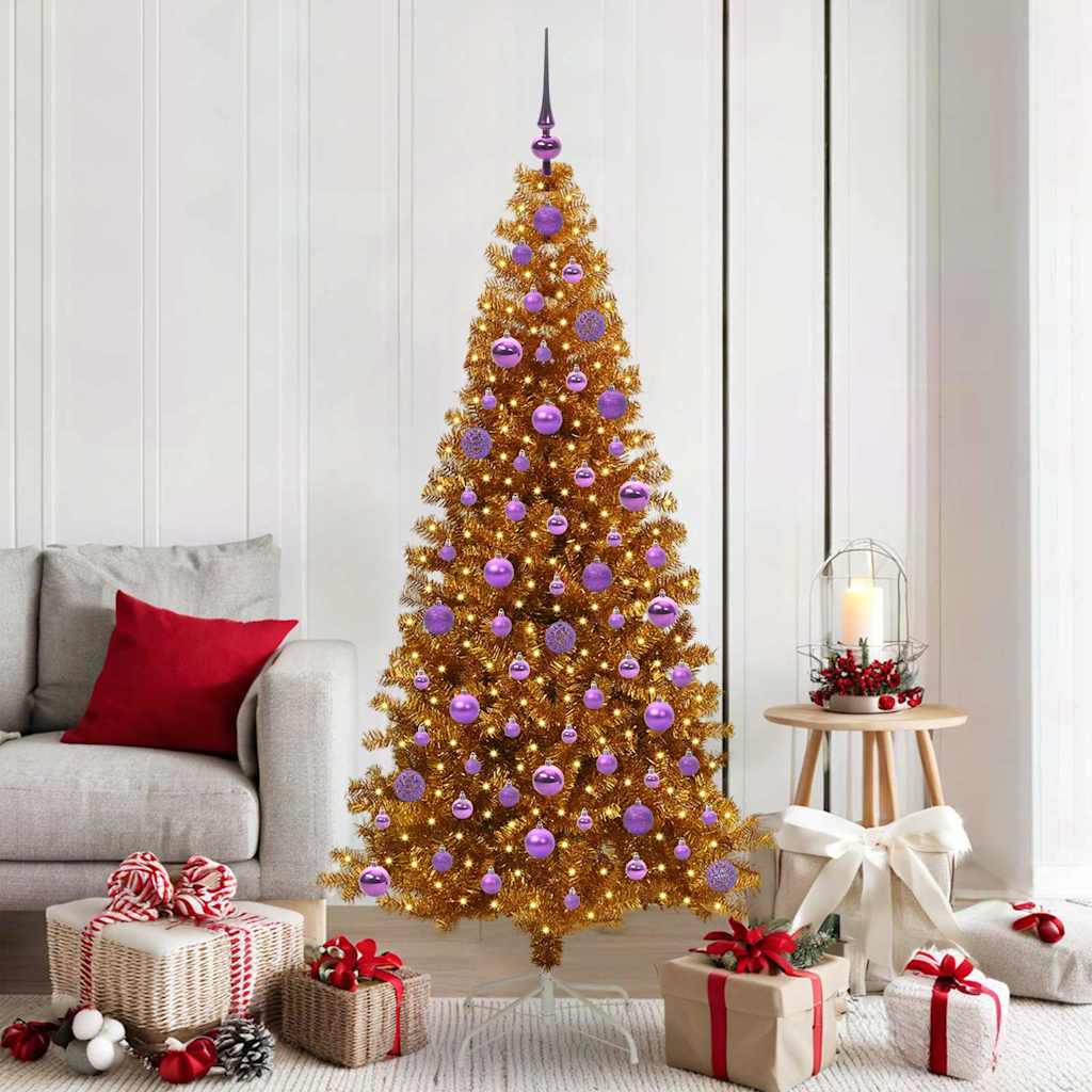 Albero di Natale Oro 180 cm PET