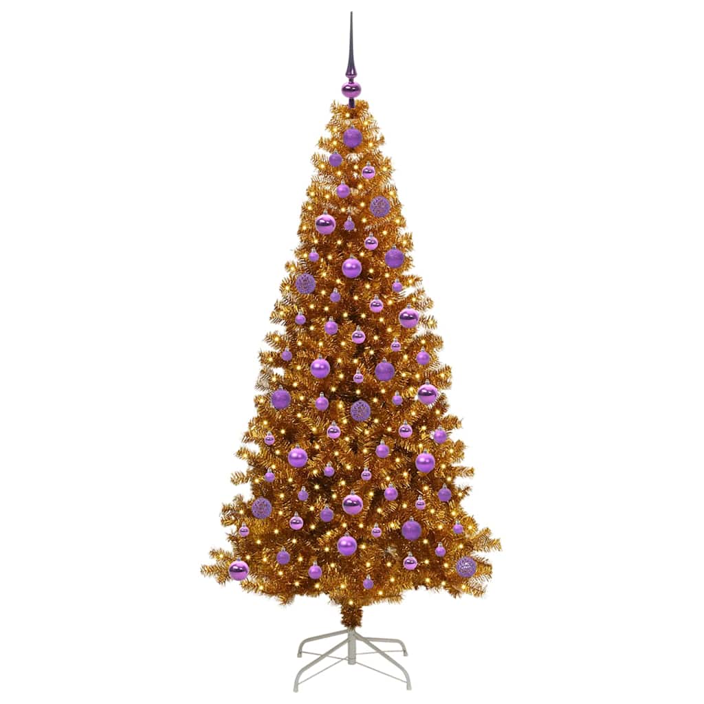 Albero di Natale Oro 180 cm PET