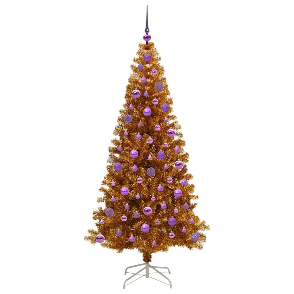 Albero di Natale Oro 180 cm PET