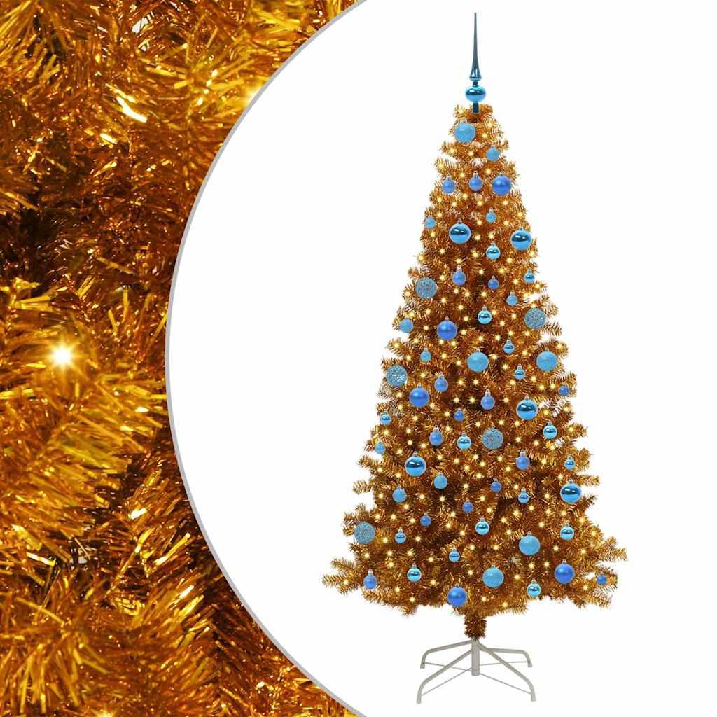 Albero di Natale Oro 180 cm PET
