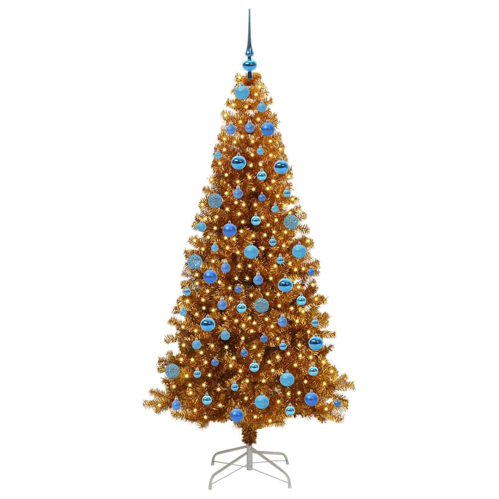 Albero di Natale Oro 180 cm PET