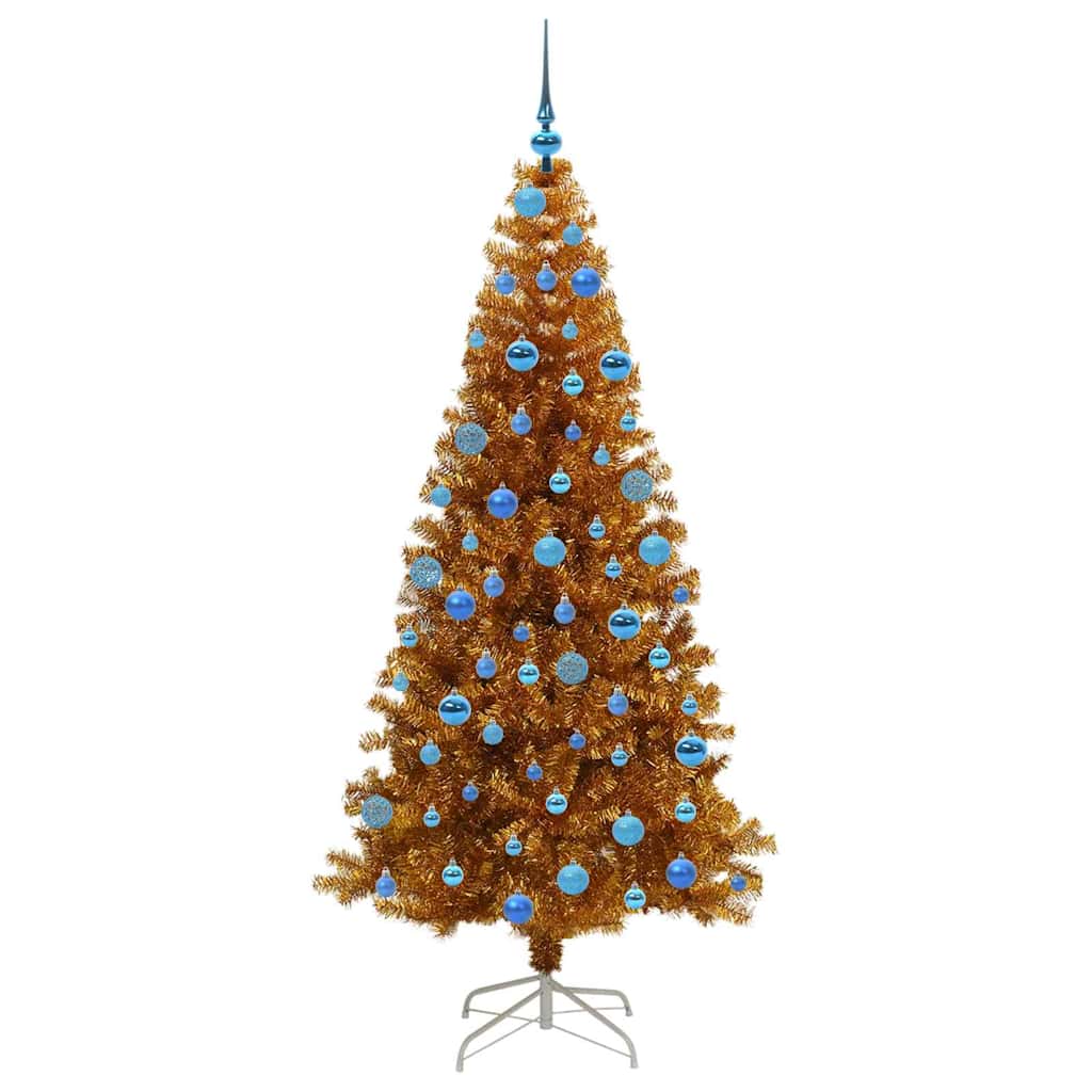 Albero di Natale Oro 180 cm PET