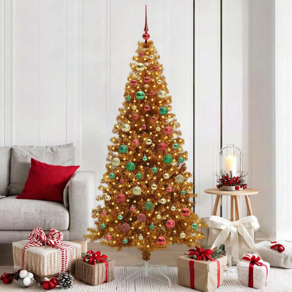 Albero di Natale Oro 180 cm PET
