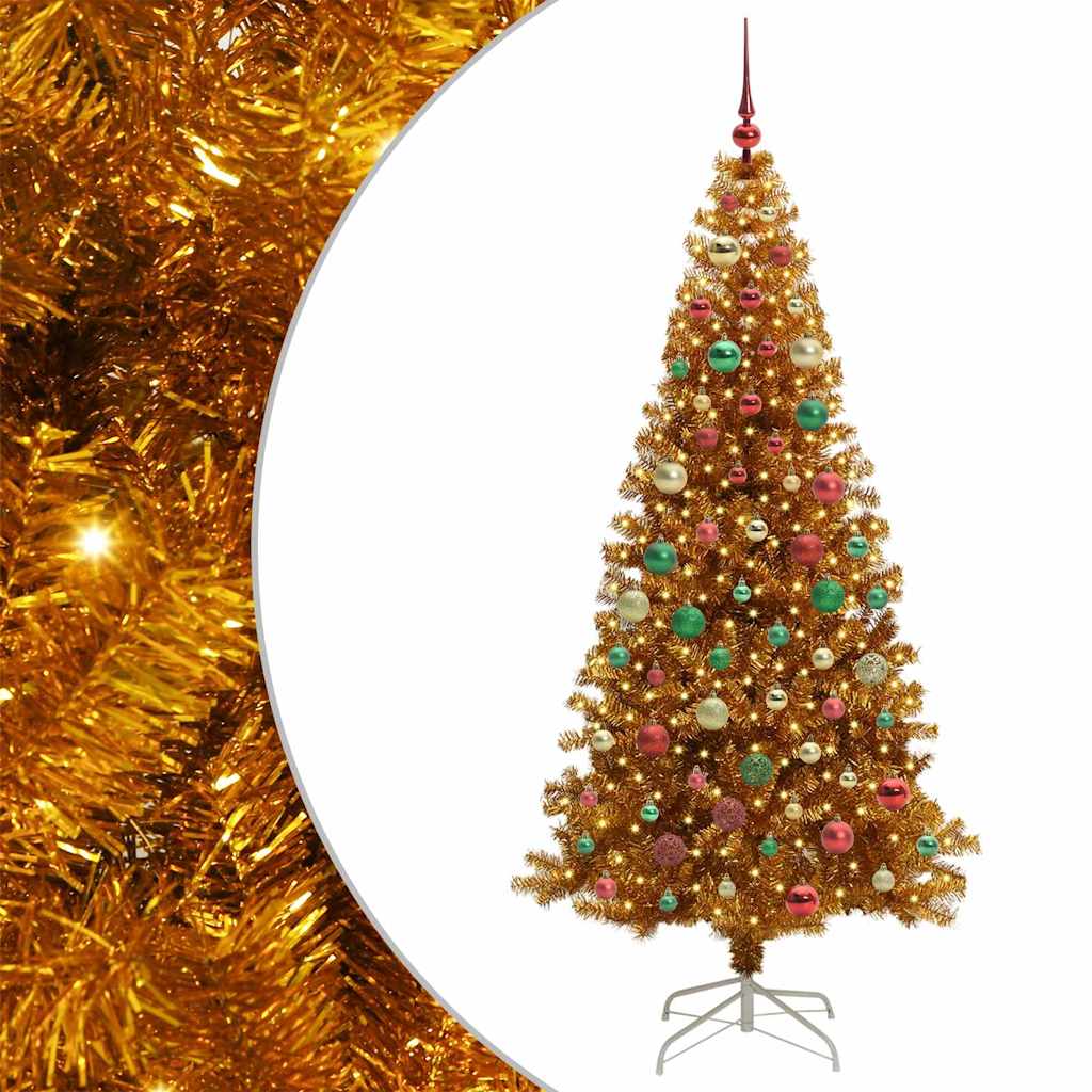 Albero di Natale Oro 180 cm PET