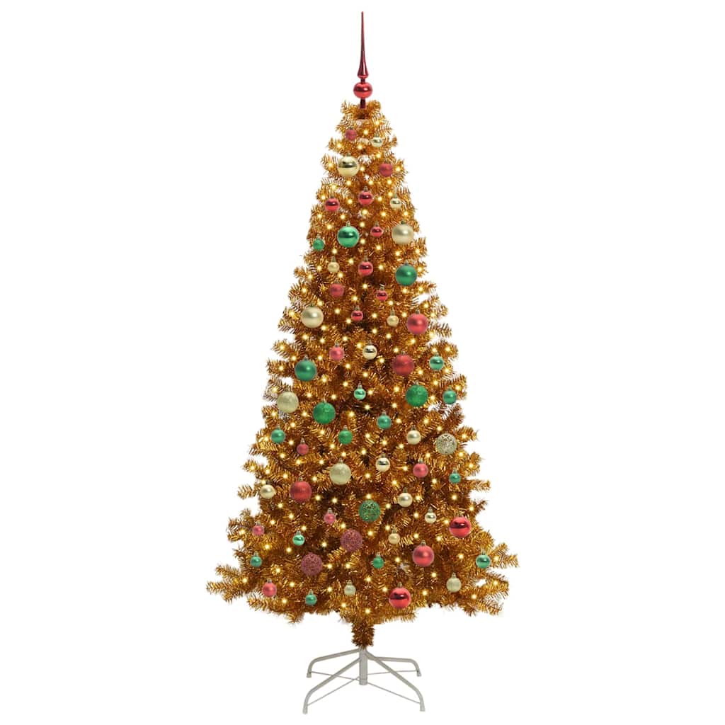 Albero di Natale Oro 180 cm PET