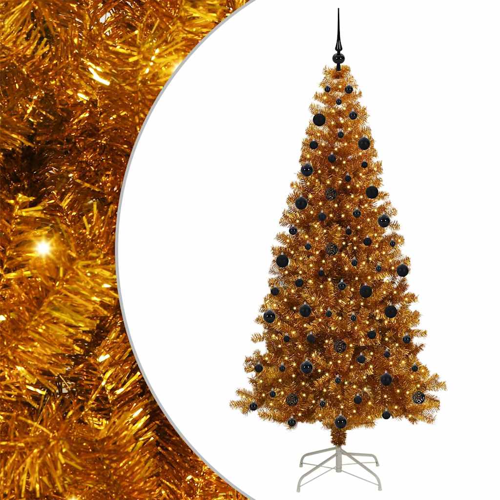 Albero di Natale Oro 210 cm PET