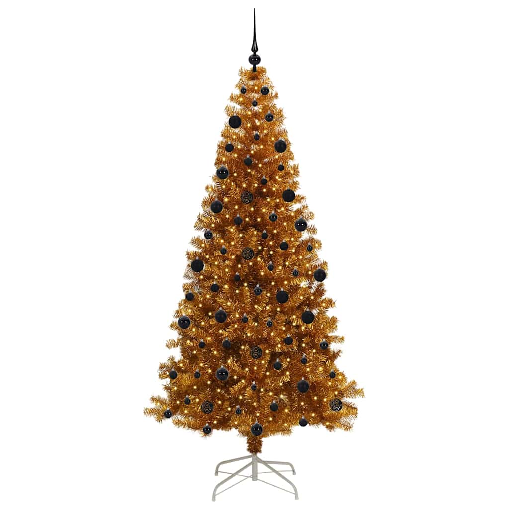 Albero di Natale Oro 210 cm PET