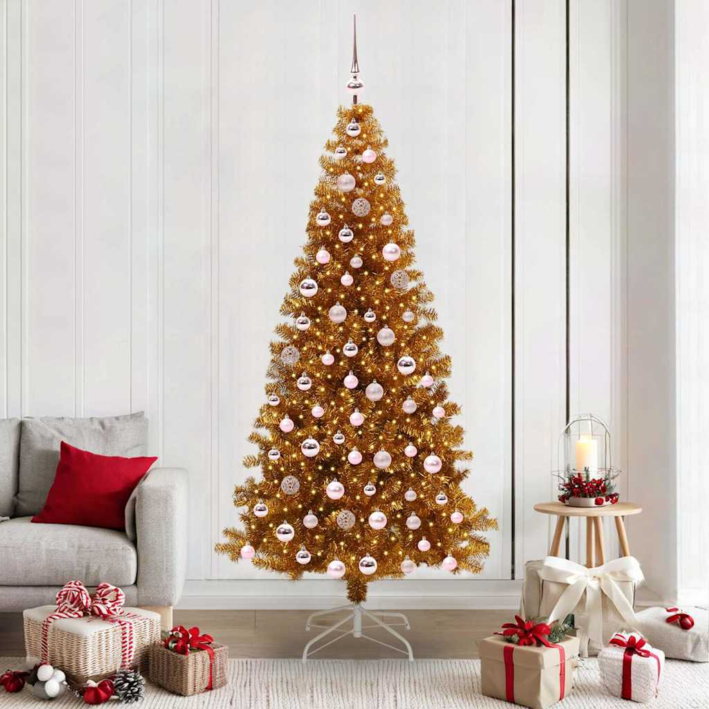 Albero di Natale Oro 210 cm PET