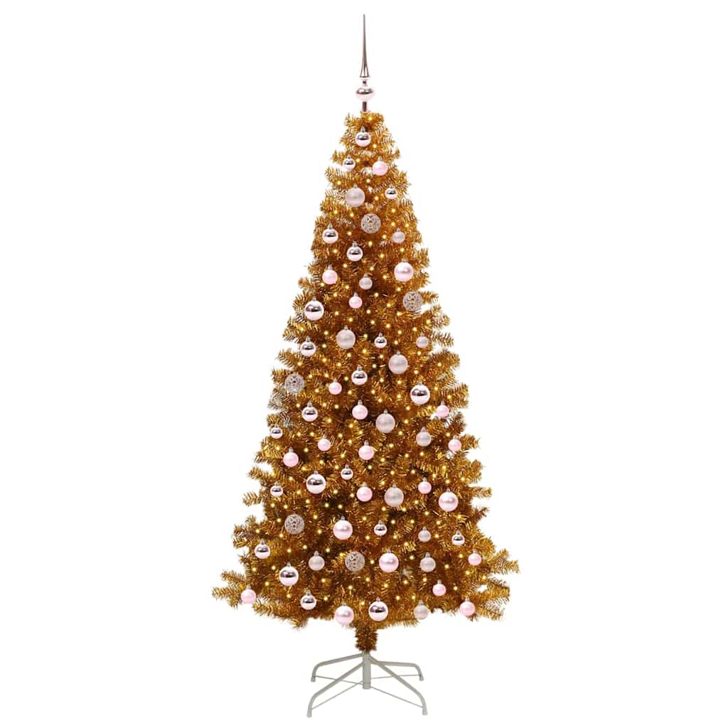 Albero di Natale Oro 210 cm PET