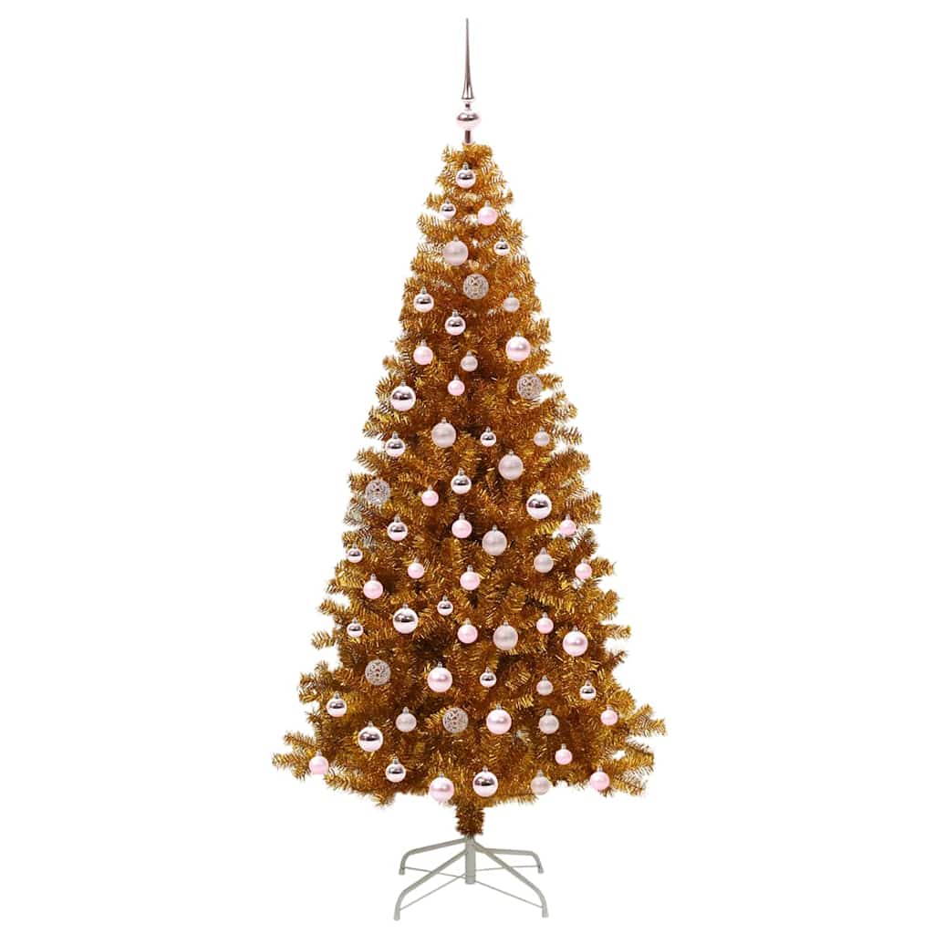 Albero di Natale Oro 210 cm PET
