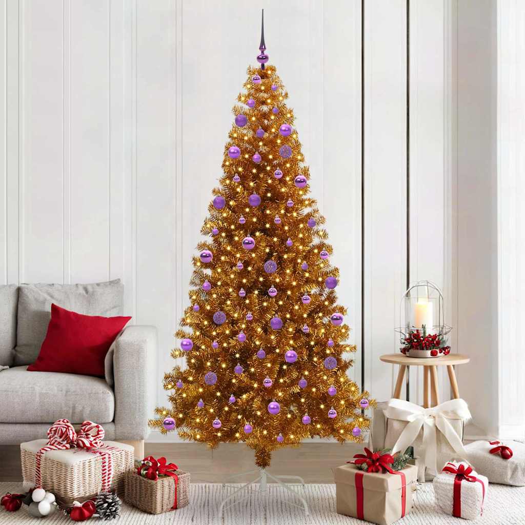 Albero di Natale Oro 210 cm PET