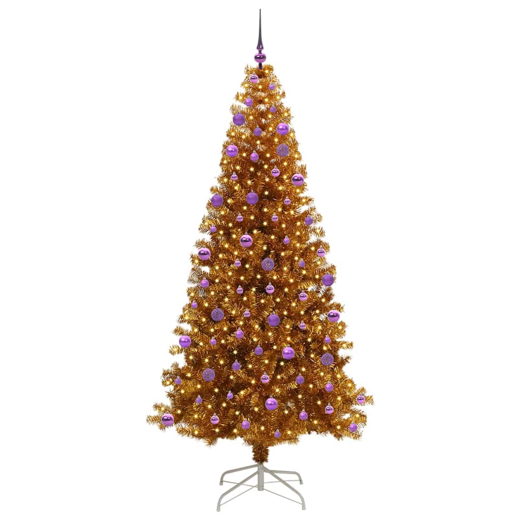 Albero di Natale Oro 210 cm PET