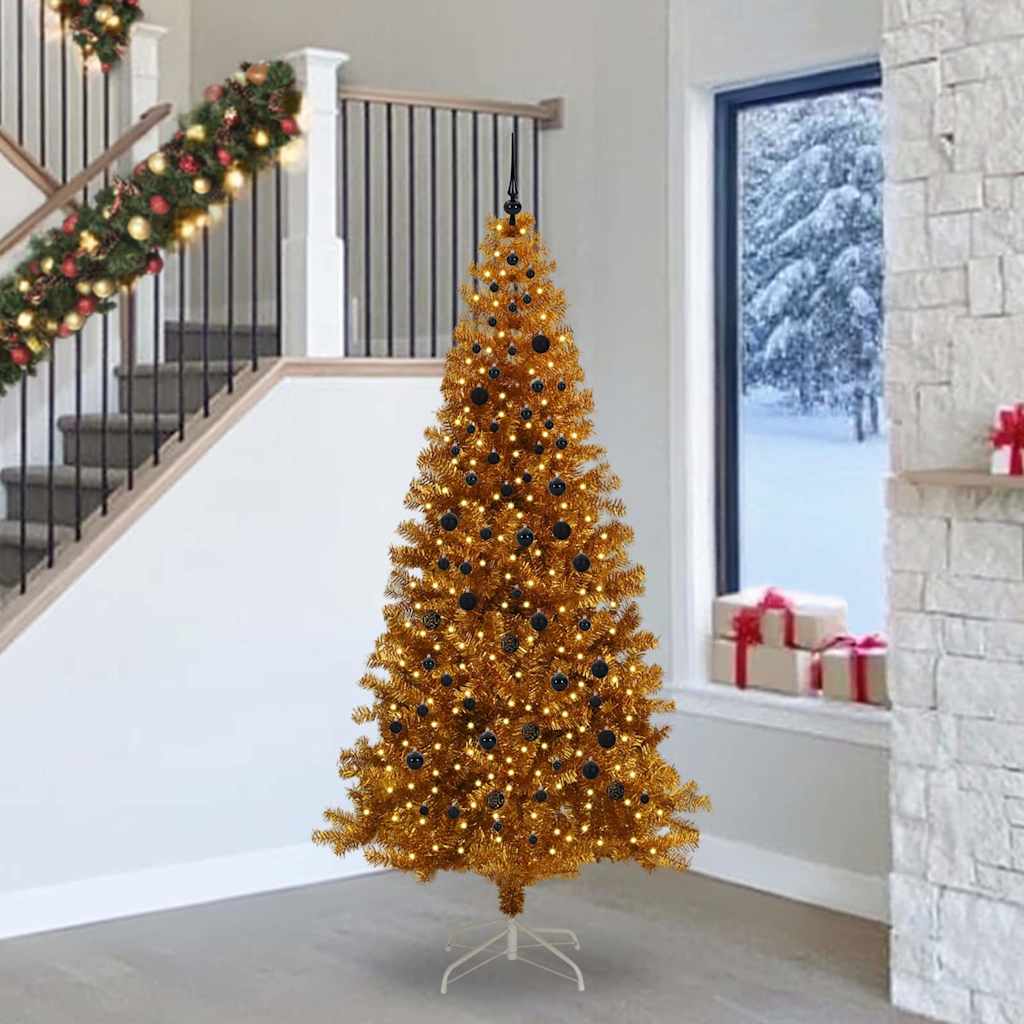 Albero di Natale Oro 240 cm PET
